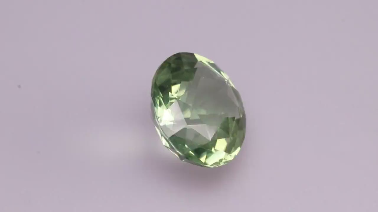 Green Tourmaline 9.69 ct
